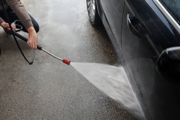 Pressure Washing Brick in Cache, OK